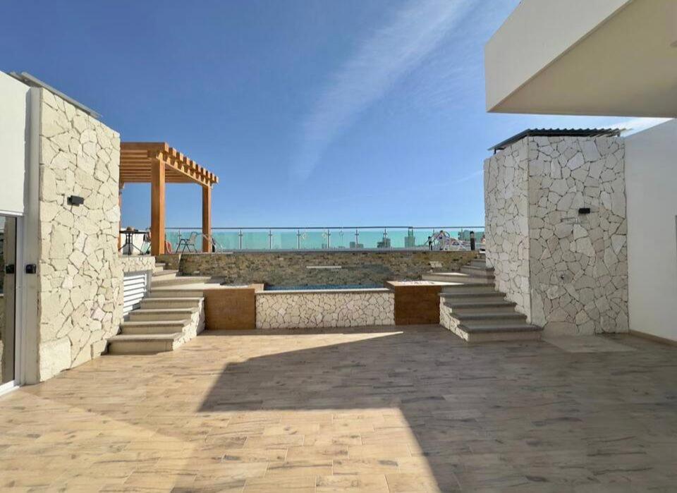 Apartamento Moderno Depa Cerca Del Malecon By G P S Rentas Mazatlán Exterior foto