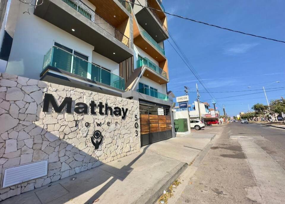 Apartamento Moderno Depa Cerca Del Malecon By G P S Rentas Mazatlán Exterior foto