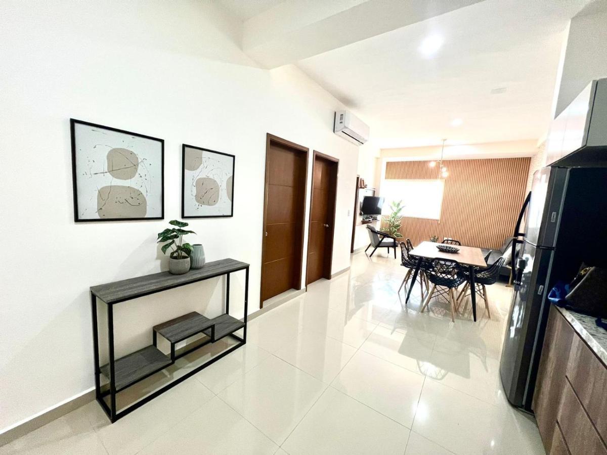 Apartamento Moderno Depa Cerca Del Malecon By G P S Rentas Mazatlán Exterior foto